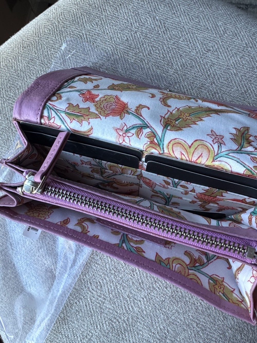 Latico Leather Eloise Wallet - Picture 3 of 4